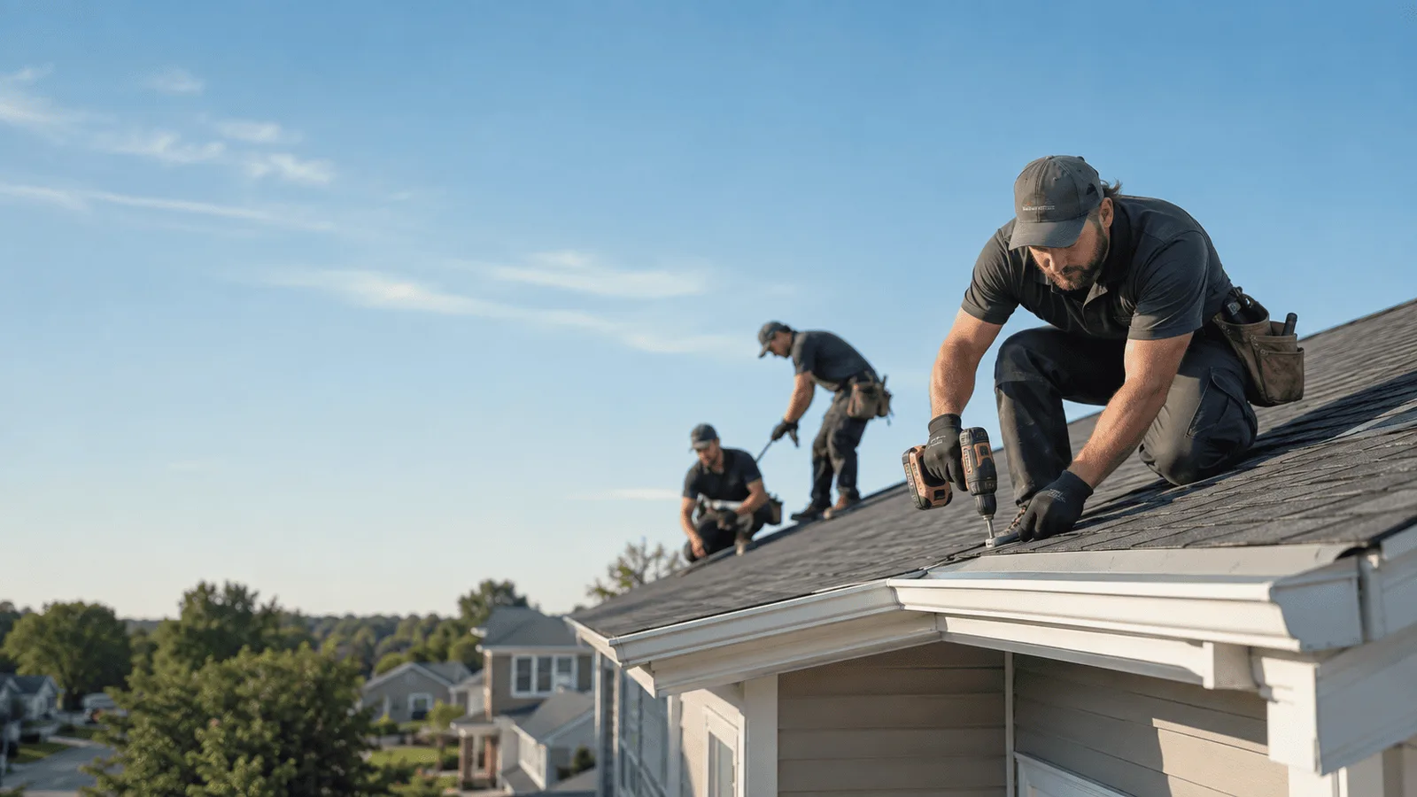Fascia Repair in Ewing, VA around you